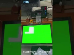 IPS Tipo 12,1'' LCD Display Cor TFT LCD Display 1024*768 Resolução